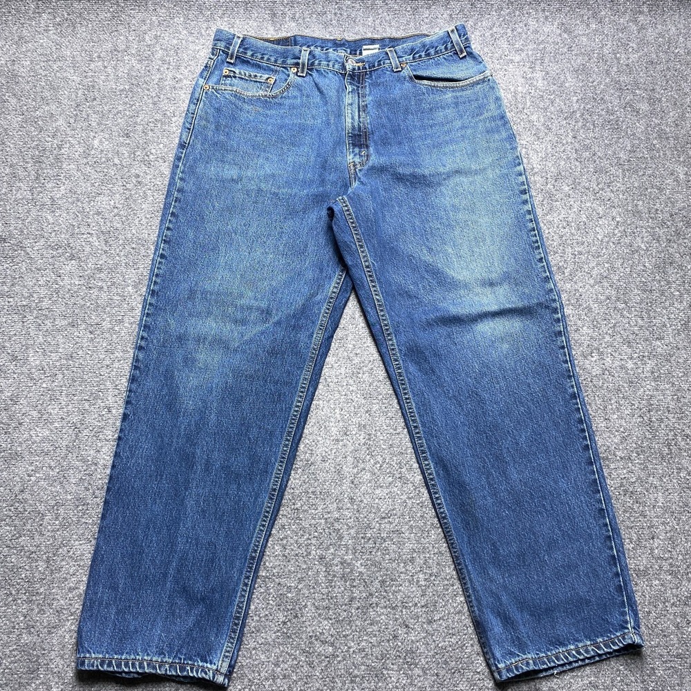 Vintage Levis 559 Jeans 40x30 Blue Relaxed Straight Medium Wash 100% Cotton 90s